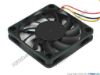 119970 Everflow R126010DL Server - Square Fan sq60x60x10, w120x3x3, 12V 0.10A Everflow R126010DL Server - Square Fan 