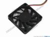 119971 Everflow R126010DM Server - Square Fan sq60x60x10, 3-wire, 12V 0.16A Everflow R126010DM Server - Square Fan 