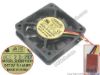 119972 Everflow R126015DH Server - Square Fan sq60x60x15, 3-wire, 12V 0.14A Everflow R126015DH Server - Square Fan 
