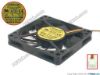 119974 Everflow R127010BM Server - Square Fan sq70x70x10, w80x3x3, 12V 0.25A Everflow R127010BM Server - Square Fan 
