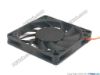 119974 Everflow R127010BM Server - Square Fan sq70x70x10, w80x3x3, 12V 0.25A Everflow R127010BM Server - Square Fan 