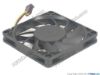 119975 Everflow R127010BU Server - Square Fan DC 12V 0.45A, 70X70X10mm, w130x3x3 Everflow R127010BU Server - Square Fan