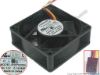 119981 Everflow R127025DL Server - Square Fan sq70x70x25, 3-wire, 12V 0.15A Everflow R127025DL Server - Square Fan 
