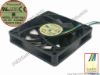 119983 Everflow R128015BU Server - Square Fan sq80x80x15, 4-wire, 12V 0.50A Everflow R128015BU Server - Square Fan 