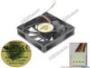 119984 Everflow R128015DH Server - Square Fan sq80x80x15, w130x4x4, 12V 0.32A, Trans Blue Everflow R128015DH Server - Square Fan 