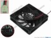 119985 Everflow R128015DL Server - Square Fan sq80x80x15, w80x2x2, 12V 0.19A Everflow R128015DL Server - Square Fan 