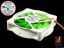 119986 Everflow R128020SL Server - Square Fan sq80x80x20, w200x3x3, 12V 0.20A Everflow R128020SL Server - Square Fan 