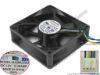 119988 Everflow R128025SU Server - Square Fan sq80x80x25, w160x3x3, 12V 0.28A Everflow R128025SU Server - Square Fan 