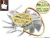 119989 Everflow T126010DH Server - Frameless / GPU Fan 55mm dia. Hole=40x40x40mm, w70x3x3, 12V 0.25A Everflow T126010DH Server - Frameless / GPU Fan 