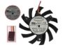 119991 Everflow T127010DU Server - Frameless / GPU Fan DC 12V 0.45A, 65mmdia, Hole=40x40x40mm Everflow T127010DU Server - Frameless / GPU Fan