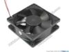 120007 GLOBE FAN S01138812M Server - Square Fan sq80x80x25, 2-wire, 12V 0.17A GLOBE FAN S01138812M Server - Square Fan 