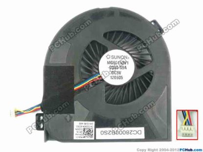 120069 SUNON MG60150V1-C030-S9A Cooling Fan  DC5V,0.4A  Bare fan, New SUNON MG60150V1-C030-S9A Cooling Fan  
