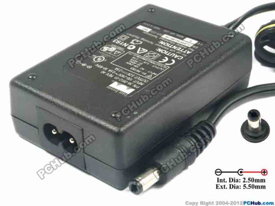 120116 Cisco 34-0912-01 AC Adapter - NEW Original 5V 2.5A, 5.5/2.5mm, 2-Prong, New Cisco 34-0912-01 AC Adapter - NEW Original 