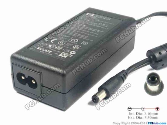 120169 HP Common Item (HP) AC Adapter 5V-12V 5V 3A, 5.5/2.1mm, 2-Prong, New HP Common Item (HP) AC Adapter 5V-12V 