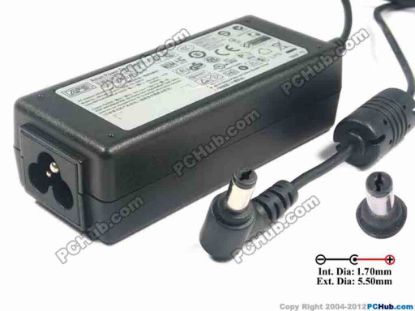 120180 APD / Asian Power Devices DA-30B19 AC Adapter - NEW Original 19V 1.58A, 5.5/1.7mm, 3-Prong, New APD / Asian Power Devices DA-30B19 AC Adapter - NEW Original