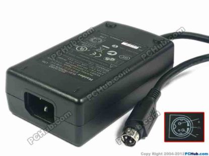 120232 UPH Other Brand AC Adapter 20V & Above 24V 2.5A, 3-Pin Din,C14, New UPH Other Brand AC Adapter 20V & Above