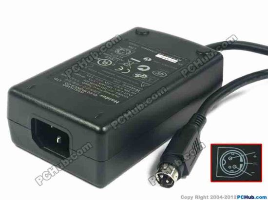 120232 UPH Other Brand AC Adapter 20V & Above 24V 2.5A, 3-Pin Din,C14, New UPH Other Brand AC Adapter 20V & Above