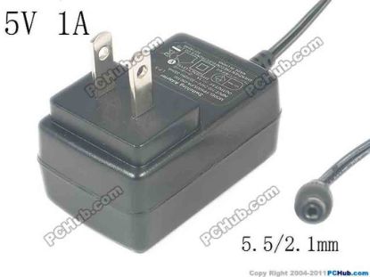 120245 D-Link AC to DC (D-Link) AC Adapter 5V-12V 5V 1A, 5.5/2.1mm, US 2-Pin, New D-Link AC to DC (D-Link) AC Adapter 5V-12V 