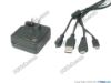 120378 Sony Common Item (Sony) Camera- AC Adapter 5V 0.5A, Rectangular Tip, US 2-Pin, New, 38 Sony Common Item (Sony) Camera- AC Adapter 