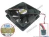 120398 AVC C9025B24UA Server - Square Fan X, sq90x90x25, w140x3x3, 24V 0.3A AVC C9025B24UA Server - Square Fan 