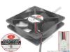 120402 Superred CHB12012BS Server - Square Fan 2-wire, 12V 0.26A Superred CHB12012BS Server - Square Fan 