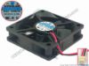 120465 XIFAN / Xinruilian RDM6015S Server - Square Fan sq60x60x15, w60x2x2, 12V 0.15A XIFAN / Xinruilian RDM6015S Server - Square Fan 