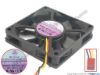 120504 Bi-Sonic BP701512L Server - Square Fan sq70x70x15, 3-wire, 12V 0.15A Bi-Sonic BP701512L Server - Square Fan 
