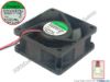 120741 SUNON KD2406PTB1 Server - Square Fan 13.(2).B2560.A.GN, sq60x60x25, 2-wire, 24V 1.4W SUNON KD2406PTB1 Server - Square Fan 