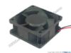 120741 SUNON KD2406PTB1 Server - Square Fan 13.(2).B2560.A.GN, sq60x60x25, 2-wire, 24V 1.4W SUNON KD2406PTB1 Server - Square Fan 
