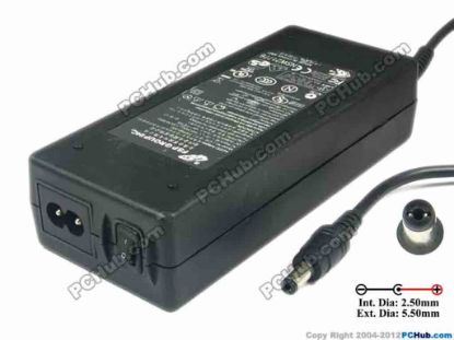 120828 FSP Group Inc FSP090-ASC AC Adapter 13V-19V 19V 4.74A 90W, Barrel 5.5/2.5mm, 2-Prong FSP Group Inc FSP090-ASC AC Adapter 13V-19V 