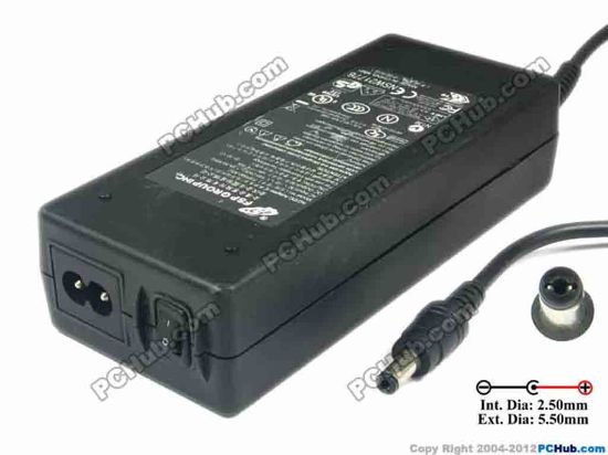 120828 FSP Group Inc FSP090-ASC AC Adapter 13V-19V 19V 4.74A 90W, Barrel 5.5/2.5mm, 2-Prong FSP Group Inc FSP090-ASC AC Adapter 13V-19V 