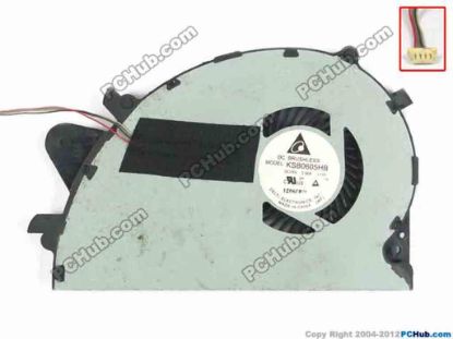 121034 Delta Electronics KSB0605HB Cooling Fan  L101, DC5V, 0.60A, Bare fan Delta Electronics KSB0605HB Cooling Fan