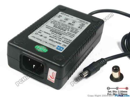 121121 Other Brands CWT AC Adapter 5V-12V 5V 6A, Barrel 5.5/2.1mm, IEC C14 Other Brands CWT AC Adapter 5V-12V