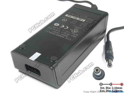 121145 Samsung AC To DC (Samsung) AC Adapter 5V-12V 12V 1.5A, Barrel 5.5/2.1mm, US Wired 2-Pin Plug Samsung AC To DC (Samsung) AC Adapter 5V-12V 