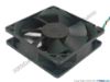 121163 Foxconn PV902512PSPF Server - Square Fan 0D, sq90x90x25, w70x4x4, 12V 0.40A Foxconn PV902512PSPF Server - Square Fan 