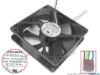 121164 Foxconn PV902512PSPF Server - Square Fan OH, sq92x92x25, w70x4x4, 12V 0.40A Foxconn PV902512PSPF Server - Square Fan 