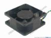 121168 Foxconn PVA060G12H Server - Square Fan -P01-AE, sq60x60x25, w75x4x4, 12V 0.35A Foxconn PVA060G12H Server - Square Fan 