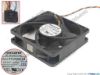 121171 Foxconn PVA080F12H Server - Square Fan P03-AE, sq80x80x20, 4-wire, 12V 0.36A Foxconn PVA080F12H Server - Square Fan 