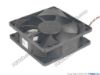 121173 Foxconn PVA080G12H Server - Square Fan P00, sq80x80x25, 4-wire, 12V 0.06A Foxconn PVA080G12H Server - Square Fan 
