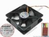121174 Foxconn PVA092G12M Server - Square Fan F09-AS, sq90x90x25, 3-wire, 12V 0.24A Foxconn PVA092G12M Server - Square Fan 