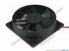 121181 Power Logic PL92S12M Server - Square Fan sq90x90x25, 2-wire, 12V 0.20A Power Logic PL92S12M Server - Square Fan 