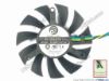 121187 Power Logic PLD06010S12H Server - Blower Fan 4-wire, 12v 0.30A Power Logic PLD06010S12H Server - Blower Fan 