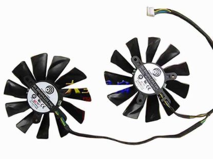 121189 Power Logic PLD10015B12H Server - Frameless / GPU Fan Dia 94mm, 42mm, 4 Wire, 12V 0.55A, No Connector Power Logic PLD10015B12H Server - Frameless / GPU Fan 