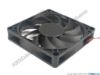 121385 Everflow R128015SL Server - Square Fan sq80x80x15, 2-wire, 12V 0.19A Everflow R128015SL Server - Square Fan 