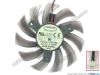 121387 Everflow T128010SL Server - Square Fan 12V 0.15A, W80x2x2, D75xC39, Trans Grey Everflow T128010SL Server - Square Fan 