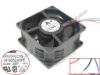 121412 Delta Electronics AFB0824SHE Server - Square Fan AK41, sq80x80x38, 3-wire, 24V 0.56A Delta Electronics AFB0824SHE Server - Square Fan