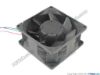 121412 Delta Electronics AFB0824SHE Server - Square Fan AK41, sq80x80x38, 3-wire, 24V 0.56A Delta Electronics AFB0824SHE Server - Square Fan