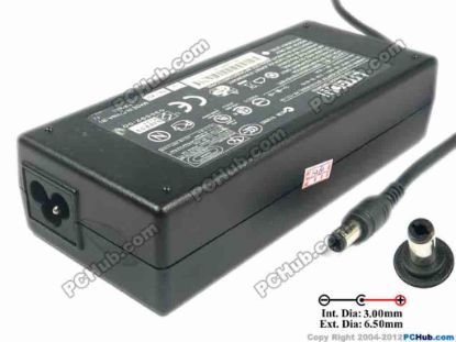 121552 LITE-ON PA-1121-04 AC Adapter- Laptop 19V 6.3A, 6.5/3.0mm, 3-Prong LITE-ON PA-1121-04 AC Adapter- Laptop 