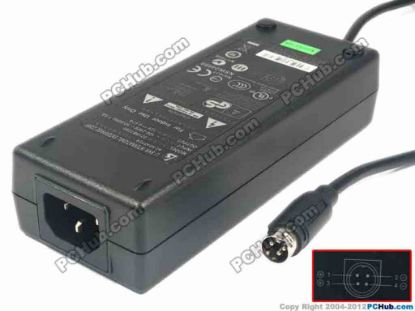 121580 Li Shin 0219B1280 AC Adapter 5V-12V 12V 6.67A, 4-Pin P3&4=V+, C14, New Li Shin 0219B1280 AC Adapter 5V-12V <p><span id="ctl00_ContentPlaceHolder1_ItemDesc1_lblItemDescription">AC Adapter Model: 0219B1280<br />
<br />
INPUT: 100-240V~ 1.5A, 50/60Hz<br />
OUTPUT: 12V 6.67A 80W<br />
</span></p>
<div>Connecter size: 4-Pin DIN<br />
<br />
Dimensions: 149 x&nbsp;58 x 34 mm</div>
<div></div>
<div>*For use with Phillips 180MT LCD TV, Siemens CMTC1515, CMTC1715 LCD Monitor.</div>
<div><br />
**Please take note, 3 wire IEC C13&nbsp;AC&nbsp;<a shape="rect" href="http://www.pchub.com/uph/category/356/Power-Core.html"><font color="#810081">power cord</font></a>&nbsp;not included</div>
<div>&nbsp;&nbsp;&nbsp;</div>
<div>&nbsp;Please take note: There are two different type of Pin lay out for this model of AC Adapter<br />
&nbsp; &nbsp; &nbsp; &nbsp; Pin 1 and 3 = V+&nbsp;(The AC adapter shown here)<br />
&nbsp;&nbsp;&nbsp;&nbsp;&nbsp;&nbsp;&nbsp;&nbsp;and&nbsp;<br />
&nbsp; &nbsp; &nbsp; &nbsp; Pin 1 and 2 = V+&nbsp;<br />
</div>