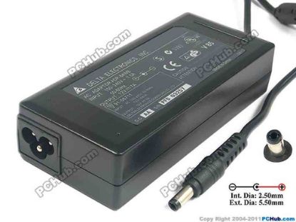 121771 Delta Electronics ADP-84WB AC Adapter 5V-12V 12V 7A, 5.5/2.5mm, 3-Prong , New Delta Electronics ADP-84WB AC Adapter 5V-12V 